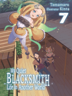 My Quiet Blacksmith Life in Another World