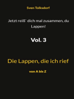 Jetzt reiß` dich mal zusammen, du Lappen! Vol. 3