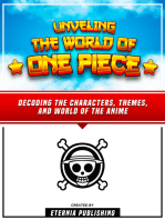 Unveling The World Of One Piece