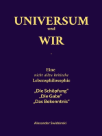 Universum und wir