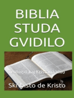 BIBLIA STUDA GVIDILO: Teologio kaj kristana vivo