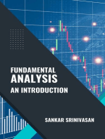 Fundamental Analysis : An Introduction