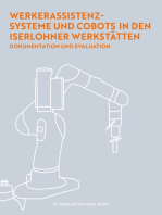 Werkerassistenzsysteme und Cobots in den Iserlohner Werkstätten: Dokumentation und Evaluation