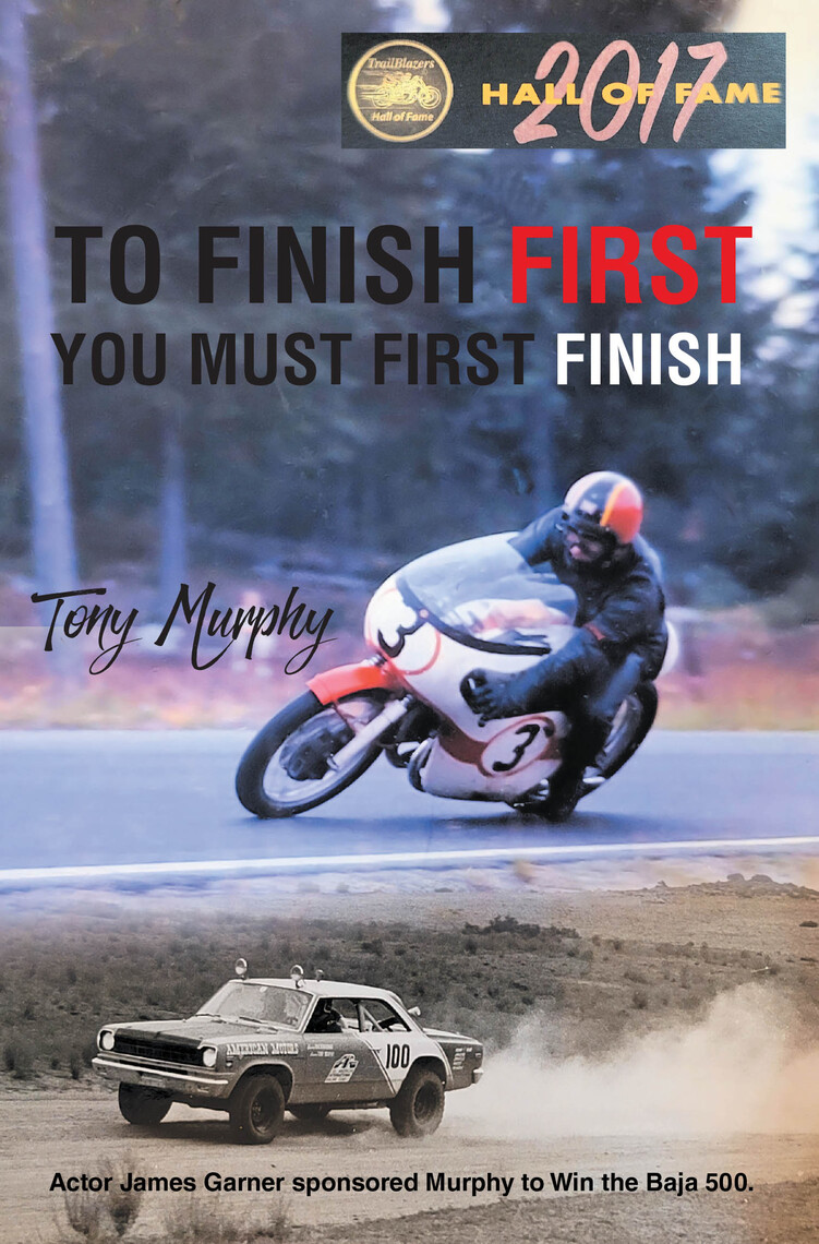 To Finish First You Must First Finish by Tony Murphy (Ebook) - Read ...