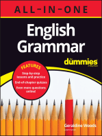 English Grammar All-in-One For Dummies (+ Chapter Quizzes Online)