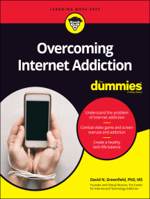 Overcoming Internet Addiction For Dummies by David N. Greenfield ...