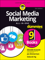 Social Media Marketing All-in-One For Dummies