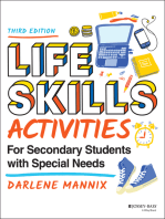 Life Skills Activities for Secondary Students with Special Needs