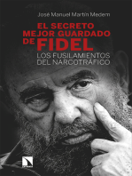 El secreto mejor guardado de Fidel: Los fusilamientos del narcotráfico