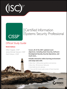 CC Certified in Cybersecurity Study Guide by Mike Chapple
