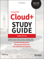 CompTIA Cloud+ Study Guide: Exam CV0-003