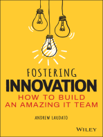 Fostering Innovation: How to Build an Amazing IT Team