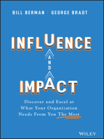 Influence and Impact: Discover and Excel at What Your Organization Needs From You The Most