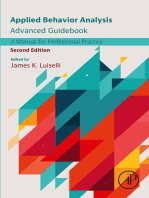 Applied Behavior Analysis Advanced Guidebook: A Manual for Professional Practice