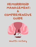Hemorrhoid Management: A Comprehensive Guide
