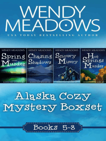 Alaska Cozy Mystery Boxset, Books 5-8: Alaska Cozy Mystery, #18