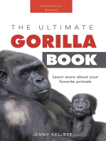 Gorillas The Ultimate Gorilla Book: 100+ Gorilla Facts, Photos, Quiz & More