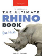 Rhinos: The Ultimate Rhino Book for Kids: 100+ Amazing Rhinoceros Facts, Photos, Quiz & More