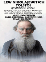 Lew Nikolajewitsch Tolstoi. Gesammelte Werke