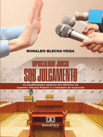 Imparcialidade judicial sob julgamento