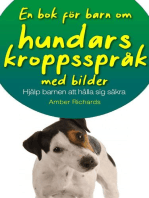 En bok för barn om hundars kroppsspråk, med bilder