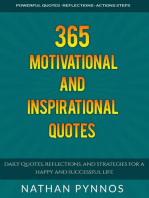 365 Motivational and Inspirational Quotes