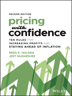 Pricing with Confidence: Ten Rules for Increasing Profits and Staying Ahead of Inflation