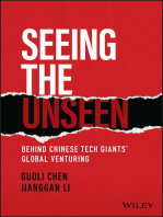 Seeing the Unseen: Behind Chinese Tech Giants' Global Venturing