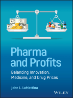 Pharma and Profits: Balancing Innovation, Medicine, and Drug Prices