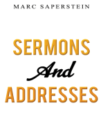 Sermons and Addresses