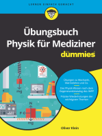 Übungsbuch Physik für Mediziner für Dummies