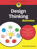 Design Thinking für Dummies