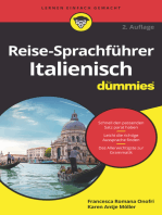 Reise-Sprachführer Italienisch für Dummies