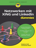 Netzwerken mit Xing und LinkedIn für Dummies