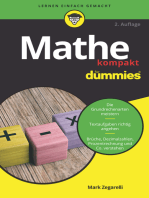 Mathe kompakt für Dummies