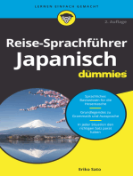 Reise-Sprachführer Japanisch für Dummies