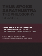 Thus Spoke Zarathustra: The Philosophy Classic