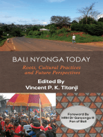 Bali Nyonga Today: Roots, Cultural Practices and Future Perspectives