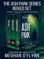 Ash Park Series Boxed Set #3: Three Unpredictable Hardboiled Thrillers: Ash Park