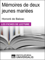 Mémoires de deux jeunes mariées d'Honoré de Balzac: (Les Fiches de Lecture d'Universalis)
