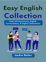 Easy English Collection: Daily Life Expressions, English Conversations, & English Collocations