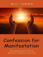 Confession for Manifestation