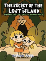 The Secret of the Lost Island (Bedtime Stories Full Chapter Books for Kids 5)(Full Length Chapter Books for Kids Ages 6-12) (Includes Children Educational Worksheets)