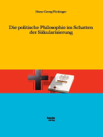 Die politische Philosophie im Schatten der Säkularisierung