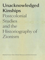 Unacknowledged Kinships: Postcolonial Studies and the Historiography of Zionism