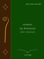 Hermas, le Pasteur