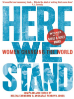 Here We Stand: Women Changing the World