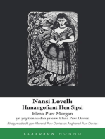 Nansi Lovell: Hunangofiant Hen Sipsi