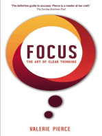 Focus: The Art of Clear Thinking