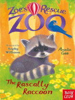 Zoe's Rescue Zoo: The Rascally Raccoon: The Rascally Raccoon
